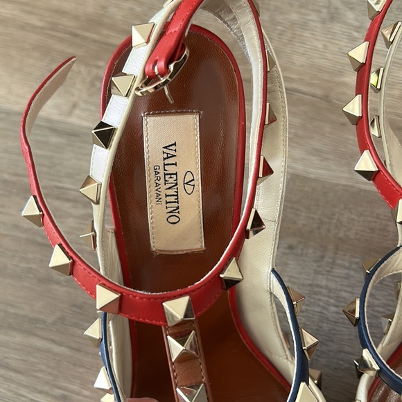 ❌SOLD❌ Valentino Red Rocksud Heels - 37/US6.5/US7 - Picture 8 of 9